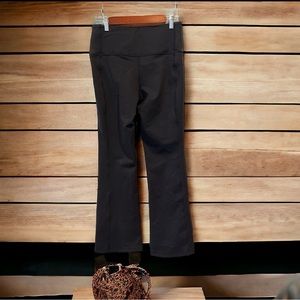Unique Garb Victorias Challenge‎ women’s size medium black flare leg pants NWT